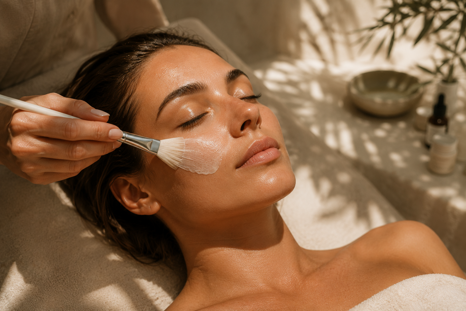 Facial, waxing and makeup treatments at The Circus Ibiza
